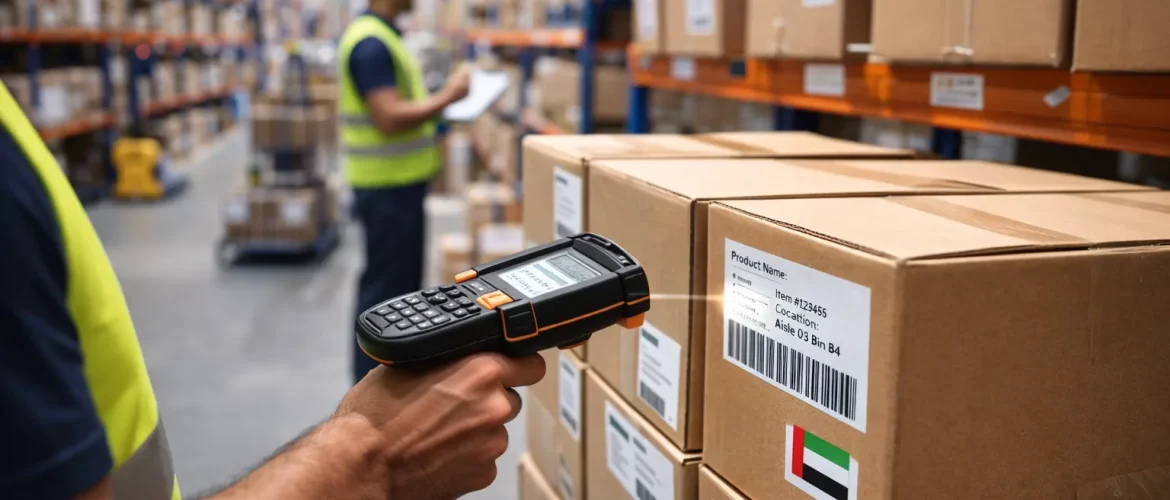 How Barcode Labels Improve Warehouse Management in UAE