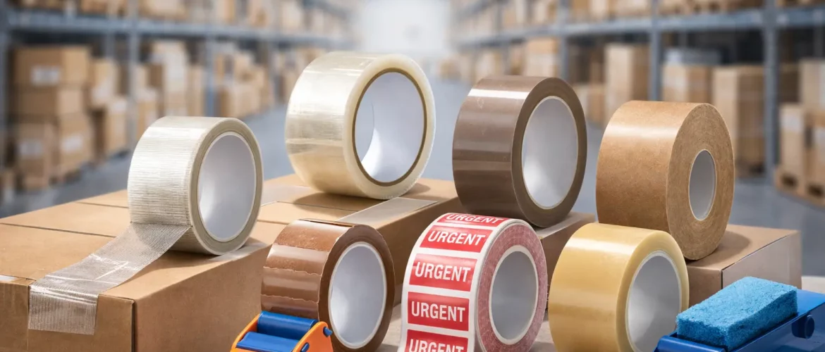 Best Packaging Tape Types for Safe Shipping in Dubai