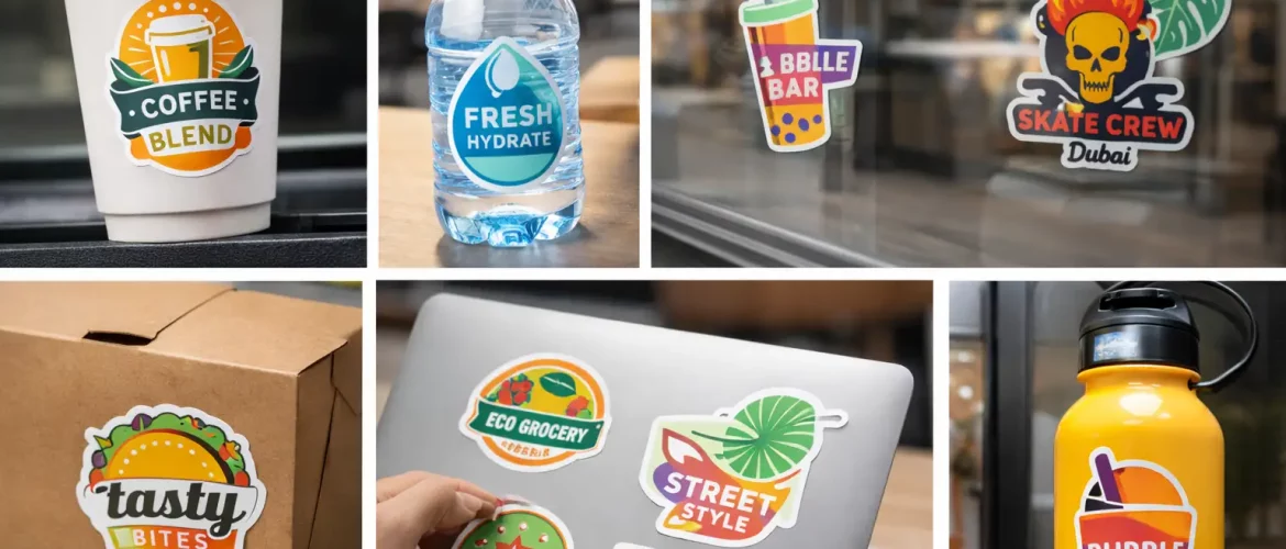 Promotional Stickers in Dubai