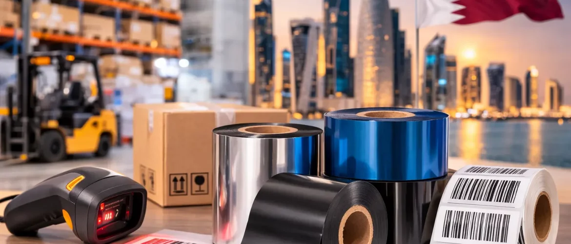 barcode ribbons in qatar