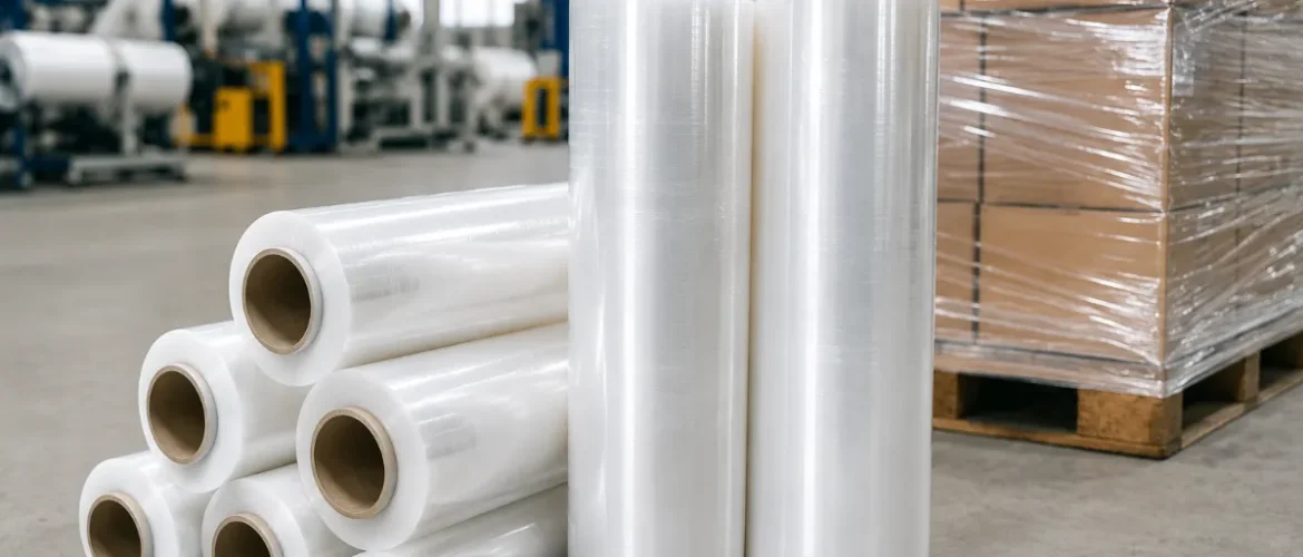 Stretch film manufacturers in Sharjah