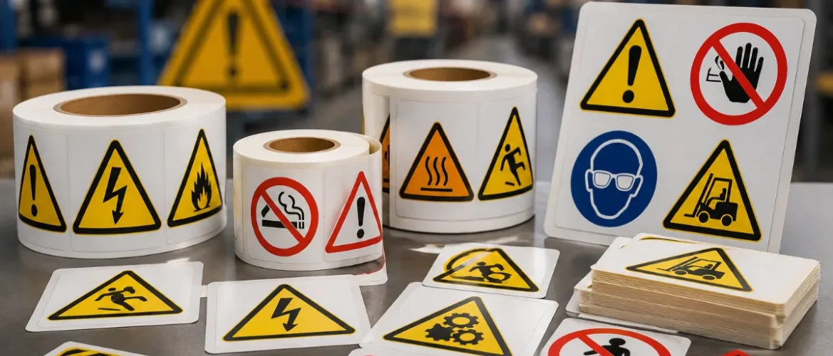 Warning labels in UAE